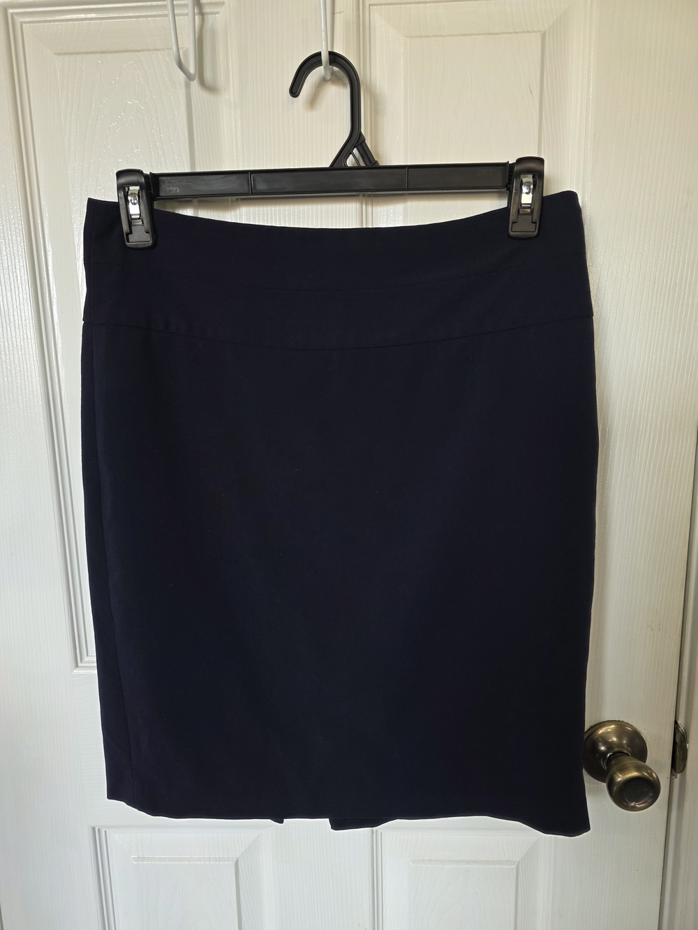 The Limited Dark Navy Pencil Skirt